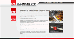 Desktop Screenshot of elbagate.com