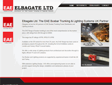 Tablet Screenshot of elbagate.com